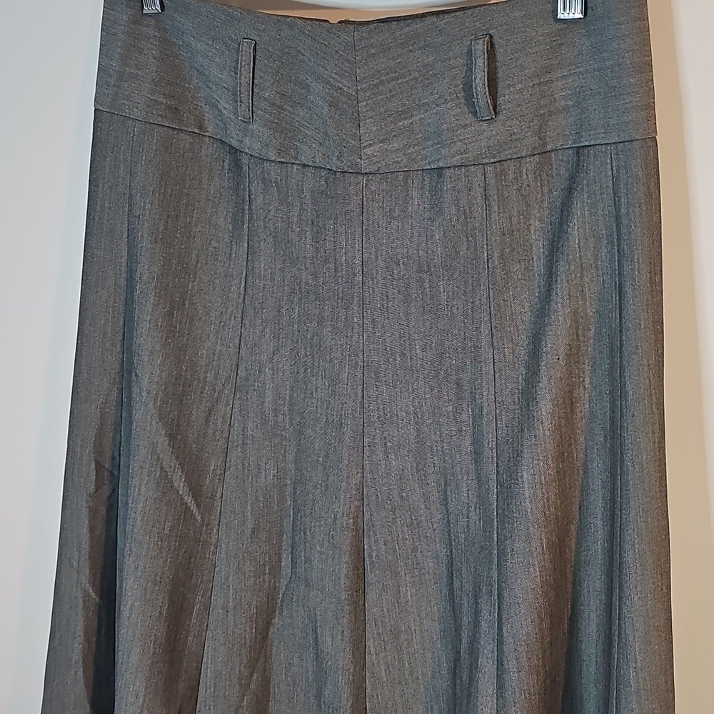 Cleo Gray Size 10 Women's Skirt - Picture 2 of 7